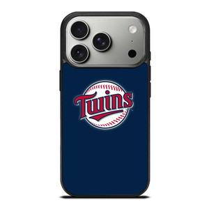 MINNESOTA TWINS BASEBALL CLUB LOGO iPhone 17 Pro Case