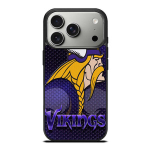 MINNESOTA VIKINGS FOOTBALL LOGO iPhone 17 Pro Case MINNESOTA VIKINGS FOOTBALL LOGO iPhone 17 Pro Case