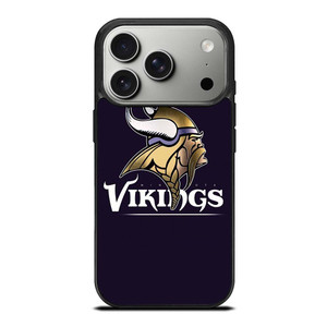MINNESOTA VIKINGS NFL iPhone 17 Pro Case MINNESOTA VIKINGS NFL iPhone 17 Pro Case