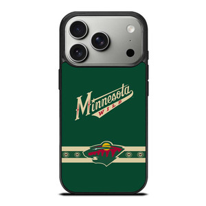 MINNESOTA WILD LOGO iPhone 17 Pro Case