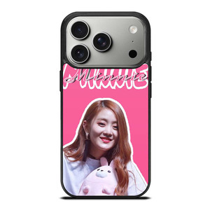 MINNIE G IDLE GIRL GROUP iPhone 17 Pro Case