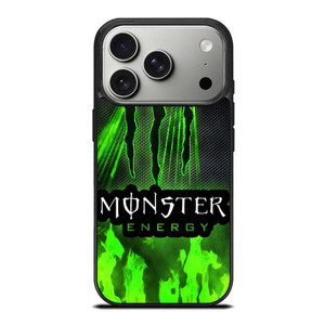 MONSTER ENERGY LOGO iPhone 17 Pro Case