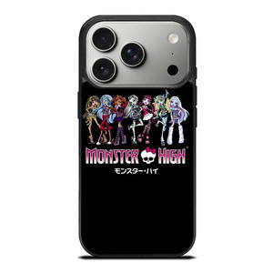 MONSTER HIGH GIRLS 2 iPhone 17 Pro Case