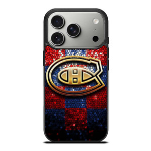 MONTREAL CANADIENS GOLD LOGO iPhone 17 Pro Case