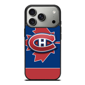 MONTREAL CANADIENS NHL LOGO iPhone 17 Pro Case