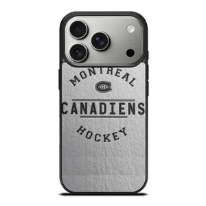 MONTREAL CANADIENS WALL iPhone 17 Pro Case