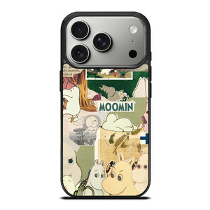 MOOMIN CARTOON LOVE MOMMENT iPhone 17 Pro Case