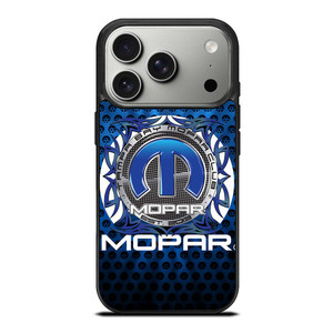 MOPAR METAL LOGO 1 iPhone 17 Pro Case