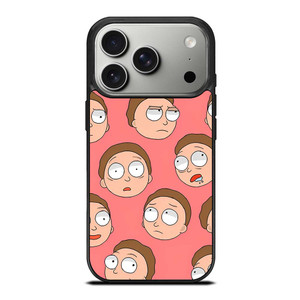 MORTY SMITH STUPID FACES iPhone 17 Pro Case