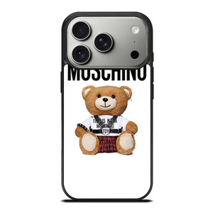 MOSCHINO BEAR GIRL iPhone 17 Pro Case
