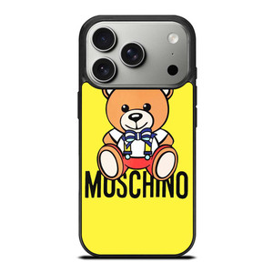MOSCHINO BEAR KIDS iPhone 17 Pro Case
