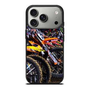 MOTOCROSS BIKES iPhone 17 Pro Case
