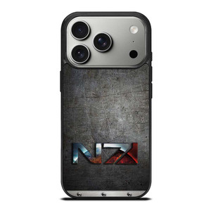N7 ARMOUR MASS EFFECT METAL EMBLEM iPhone 17 Pro Case