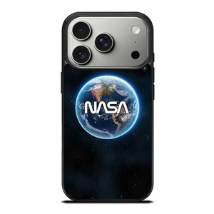 NASA LOGO UNIVERSE iPhone 17 Pro Case NASA LOGO UNIVERSE iPhone 17 Pro Case