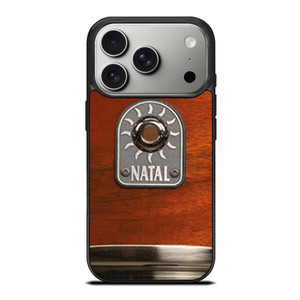 NATAL DRUM SNARE LOGO iPhone 17 Pro Case