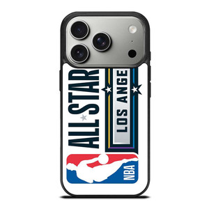 NBA ALL STAR LOGO iPhone 17 Pro Case