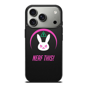 NERF THIS OVERWATCH D.VA iPhone 17 Pro Case