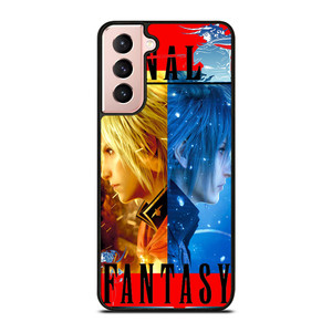 FACE OFF FINAL FANTASY Samsung Galaxy S21 Case FACE OFF FINAL FANTASY Samsung Galaxy S21 Case