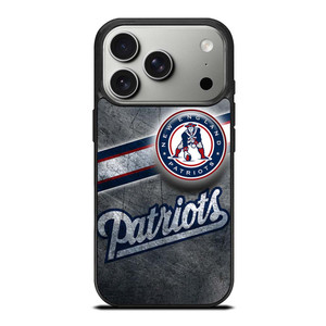 NEW ENGLAND PATRIOTS FOOTBALL LOGO iPhone 17 Pro Case