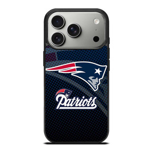 NEW ENGLAND PATRIOTS NFL FOOTBALL LOGO iPhone 17 Pro Case