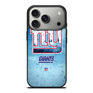 NEW YORK GIANTS LOGO iPhone 17 Pro Case