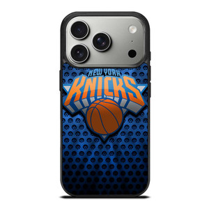 NEW YORK KNICKS LOGO BLUE iPhone 17 Pro Case