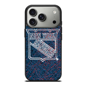 NEW YORK RANGERS ABSTRACT iPhone 17 Pro Case
