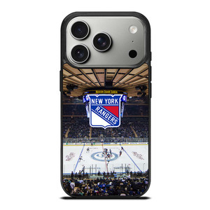 NEW YORK RANGERS HOME STADIUM iPhone 17 Pro Case