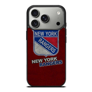 NEW YORK RANGERS SUEDE TEXTURE iPhone 17 Pro Case