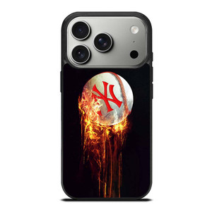 NEW YORK YANKEES MLB BASEBALL iPhone 17 Pro Case NEW YORK YANKEES MLB BASEBALL iPhone 17 Pro Case