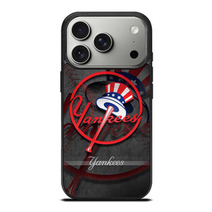 NEW YORK YANKEES MLB LOGO iPhone 17 Pro Case NEW YORK YANKEES MLB LOGO iPhone 17 Pro Case