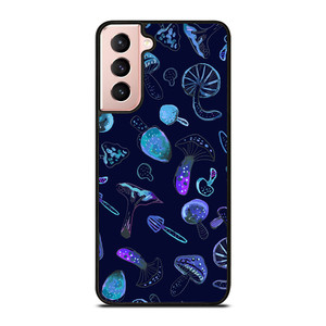 FANTASIA BLUE MUSHROOM Samsung Galaxy S21 Case