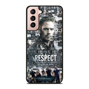 FAST FURIOUS 7 PAUL WALKER Samsung Galaxy S21 Case