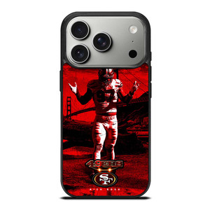 NICK BOSA 97 SAN FRANCISCO 49ERS iPhone 17 Pro Case