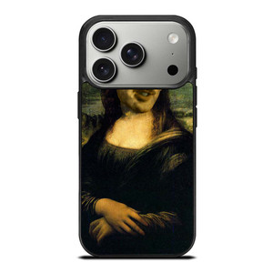 NICOLAS CAGE MONALISA 1 iPhone 17 Pro Case