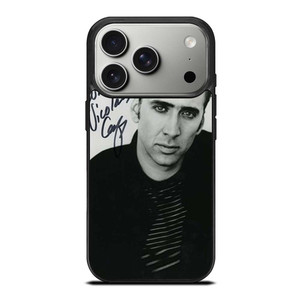 NICOLAS CAGE SIGNATURE iPhone 17 Pro Case