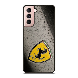 FERARRI EMBLEM Samsung Galaxy S21 Case FERARRI EMBLEM Samsung Galaxy S21 Case