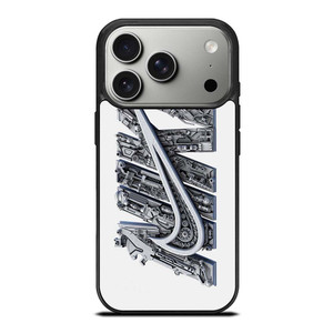 NIKE SWOOSH MECHANIC LOGO iPhone 17 Pro Case NIKE SWOOSH MECHANIC LOGO iPhone 17 Pro Case