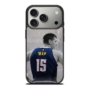 NIKOLA JOKIC DENVER NUGGETS MVP iPhone 17 Pro Case