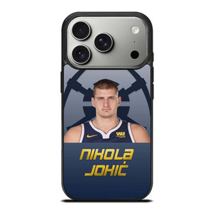 NIKOLA JOKIC DENVER NUGGETS SYMBOL iPhone 17 Pro Case