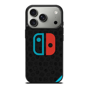 NINTENDO SWITCH CONSOLE SYMBOL iPhone 17 Pro Case