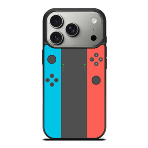 NINTENDO SWITCH CONTROLLER iPhone 17 Pro Case