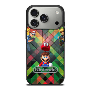 NINTENDO SWITCH GAME COLLECTION iPhone 17 Pro Case