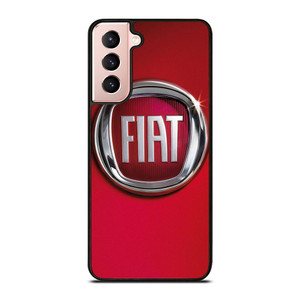 FIAT LOGO RED Samsung Galaxy S21 Case