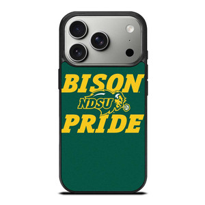 NORTH DAKOTA BISON PRIDE NDSU FOOTBALL iPhone 17 Pro Case