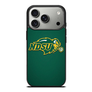 NORTH DAKOTA BISON PRIDE NDSU LOGO iPhone 17 Pro Case