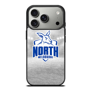 NORTH MELBOURNE KANGAROOS LOGO iPhone 17 Pro Case