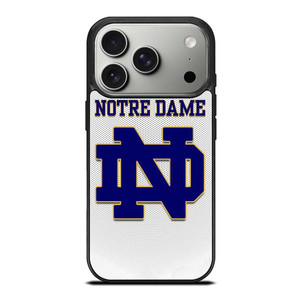 NOTRE DAME FIGHTING IRISH JERSEY iPhone 17 Pro Case