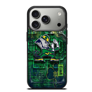 NOTRE DAME FIGHTING LOGO ICON iPhone 17 Pro Case