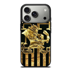 NOTRE DAME FOOTBALL USA FLAG iPhone 17 Pro Case